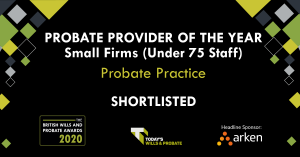 Probate Provider of the Year Small - Probate Practice